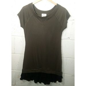 Leola | Green T-shirt Dress L